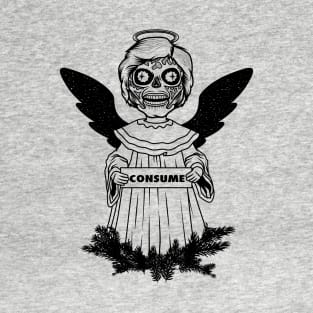 Chrismats tree angel decoration - consume T-Shirt